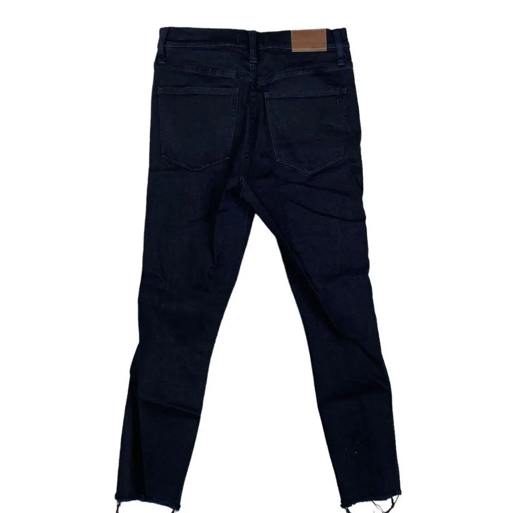 Madewell High Riser Skinny Jeans Black Size 28